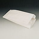 Sachets à soufflets Papstar, papier &amp; cellulose filée, blanc, contenance 1 kg, 240 x 110 x 60 mm, 1000 pièces