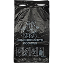 Sachets pour excréments canins, noir, 2000 p.
