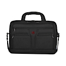 Sacoche pour ordinateur portable Wenger BC Star, 19 l, jusqu'à 16", compartiment pour ordinateur portable + compartiment pour tablette, RFID, fixation pour trolley, L 410 x P 170 x H 290 mm, polyester recyclé, noir