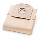 Sacs à filtrer en papier KÄRCHER®, pour aspirateur à sec T 7/1, 10 p.