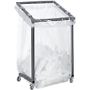 Sacs de recyclage pour poubelles de tri sélectif grand volume, LDPE Premium, 1000 L, 10 p.
