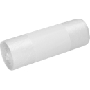 Sacs poubelle Deiss, 60 litres, HDPE avec 10-20 % de matière régénérée, L 600 x H 720 mm, transparent, 2000 pièces