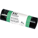 Sacs poubelle logo R 35 L, rouleau de 20 p.