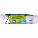 Sacs poubelle Secolan®, polyéthylène recyclé, 35 L, blanc, 20 p.