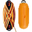 Safe-Box voor kabel, geel, Beschermingsklasse IP44, extra groot, voor binnen- en buitengebruik