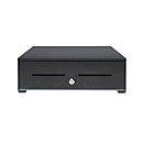 Safescan cash drawer HD-4142, steel housing, 8 coin compartments, 8 note compartments,