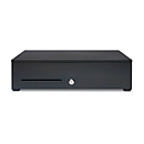 Safescan cash drawer HD-5030, 8 coin compartments, 8 note compartments, insertion slot on the front