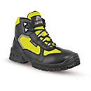 Safety shoe AIMONT, DIN EN ISO 20345-S3 size 38, black/warning yellow