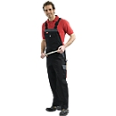 Salopette Color KANSAS®, noir/gris, taille 44