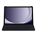 Samsung EF-DX211 - Tastatur und Foliohülle (Buch-Cover) - Slim - POGO pin - QWERTZ - Schwarz Tastatur, Schwarz Gehäuse