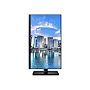 Samsung F24T450FQR - T45F Series - LED-Monitor - 60 cm (24") - 1920 x 1080 Full HD (1080p) @ 75 Hz - IPS