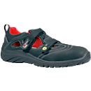Sandalias de seguridad ESD U-Power Andree, S1P, puntera de aluminio, talla 47