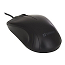 Sandberg USB Mouse - Maus - optisch - 3 Tasten - kabelgebunden - USB