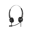 Sandberg USB+RJ9/11 Office Headset Pro Stereo - Headset - On-Ear - kabelgebunden - USB, RJ-11