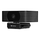 Sandberg USB Webcam Pro Elite 4K UHD - Webcam - Farbe - 8,3 MP - 3840 x 2160 - 1080p, 4K