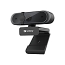 Sandberg USB Webcam Pro - Webcam - Farbe - 5 MP - 1920 x 1080 - 1080p