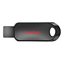 SanDisk Cruzer Snap - USB-Flash-Laufwerk - 128 GB - USB 2.0