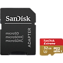 SanDisk Extreme micro SDHC, SDSDQXL-032G-G46A, 32 GB
