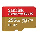 SanDisk Extreme PLUS - Flash-Speicherkarte (microSDXC-an-SD-Adapter inbegriffen)