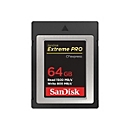 SanDisk Extreme Pro - carte mémoire flash - 64 Go - CFexpress
