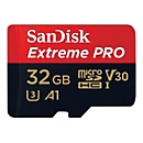 SanDisk Extreme Pro - Flash-Speicherkarte - 32 GB - microSDHC UHS-I