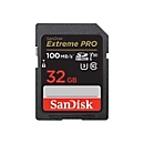 SanDisk Extreme Pro - Flash-Speicherkarte - 32 GB - Video Class V30 / UHS-I U3 / Class10 - SDHC UHS-I