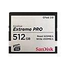 SanDisk Extreme Pro - Flash-Speicherkarte - 512 GB - CFast 2.0