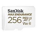 SanDisk Max Endurance - Flash-Speicherkarte - 256 GB - microSDXC UHS-I