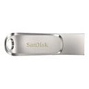 SanDisk Ultra Dual Drive Luxe - USB-Flash-Laufwerk - 128 GB