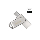 SanDisk Ultra Dual Drive Luxe - USB-Flash-Laufwerk - 64 GB