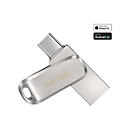 SanDisk Ultra Dual Drive Luxe - USB-Flash-Laufwerk - 64 GB