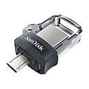 SanDisk Ultra Dual - USB-Flash-Laufwerk - 128 GB - USB 3.0 / micro USB