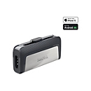 SanDisk Ultra Dual - USB-Flash-Laufwerk - 256 GB