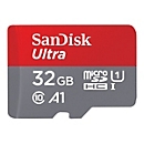 SanDisk Ultra - Flash-Speicherkarte - 32 GB - microSDHC UHS-I