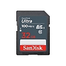 SanDisk Ultra - Flash-Speicherkarte - 32 GB - UHS Class 1 / Class10 - SDHC UHS-I