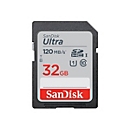 SanDisk Ultra - Flash-Speicherkarte - 32 GB - UHS-I U1 / Class10 - SDHC UHS-I