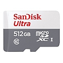 SanDisk Ultra - Flash-Speicherkarte - 512 GB - Class 10 - microSDXC UHS-I