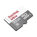 SanDisk Ultra - Flash-Speicherkarte (microSDHC/SD-Adapter inbegriffen) - 32 GB - Class 10 - microSDHC UHS-I