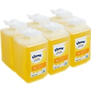 Savon moussant parfumé Energy KLEENEX, jaune, 6 litres