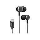 SBS Studio Mix 100C - Ohrhörer mit Mikrofon - im Ohr - kabelgebunden - USB-C - Schwarz