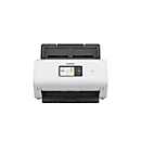 Scanner de documents Brother ADS-4500W, noir et blanc/couleur, 35 ppm &amp; 70 ipm, ADF recto-verso, scan mobile, écran tactile, USB/LAN/WLAN, jusqu'à A4