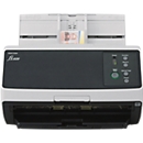 Scanner de documents RICOH fi-8150, noir et blanc/couleur, 50 ppm. &amp; 100 ppm, recto-verso, USB/LAN, jusqu'à A4