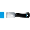 Schaber Martor Scrapex Argentax, ergonomisch, Schabbereich 36 mm, mit Kappe, L 165 x B 16,7 x H 45 mm, Stahl/Kunststoff, schwarz