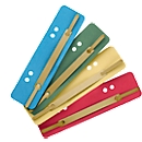 Schäfer Shop Bande de classement en carton Select, DIN A5, couleurs assorties, 200 pcs.