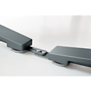 Schäfer Shop Genius Abstandhalter ERGOSTYLE S, 2 Stück, anthrazit