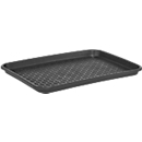Schäfer Shop Genius Abtropfschale KST für FS Putzmittelschränke, Kunststoff schwarz, B 500 x T 400 x H 20 mm