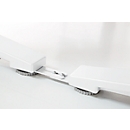 Schäfer Shop Genius afstandhouder PLANOVA ERGOSTYLE, 2 stuks, wit