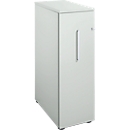 Schäfer Shop Genius Caisson haut, l. 435 x P 800 x H 1296 mm, gris clair/gris clair 