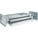 Schäfer Shop Genius EcoSchub drawer unit for FS cleaning agent and material cupboards, 3 drawers, W 950 x D 490 x H 300 mm