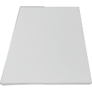 Schäfer Shop Genius Étagères supplémentaires pour système d'armoire TETRIS WOOD, 2 p., étagère/armoire à portes battantes l. 400 mm, gris clair
